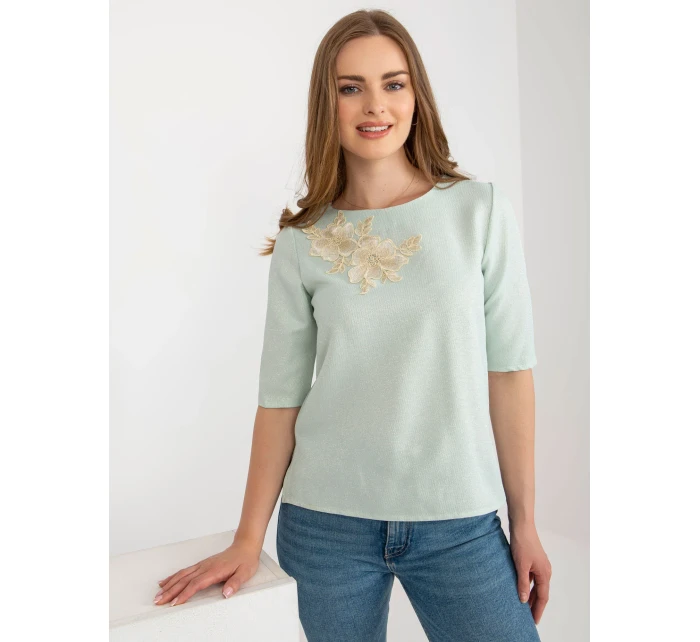 Blúzka LK BZ 506609.77 mincí Blúzka LK BZ 506609.77 mincí