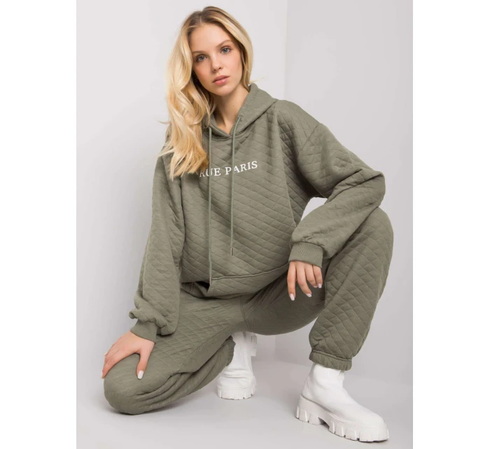 Mikina RV BL 7452.16 khaki