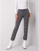 Tepláky RV DR 6016.08 tmavo šedá