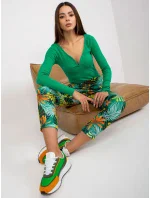 Tepláky RV DR model 17408071 zelených - FPrice