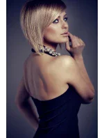 Šaty Paloma Mod. Č. 52 čierna - Figl Šaty Paloma Mod. Č. 52 čierna - Figl