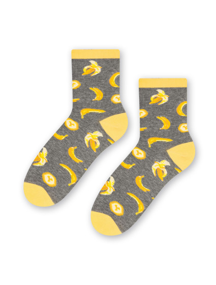 Ponožky model 17697946 Melange Grey - Steven