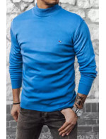 Pánsky modrý sveter Dstreet WX2023