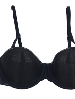 Podprsenka korzetové QF4636E-100 čierna - Calvin Klein