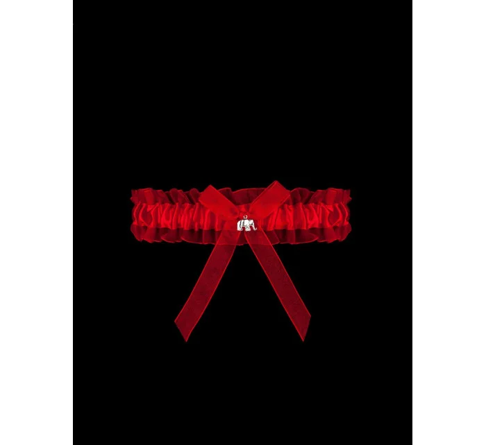 Dámske podväzky PW 23 Marrakesh Red - Julimex