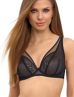 Dámska podprsenka / braletka 2526 Black LupoLine