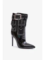 Topánky na podpätku model 203532 Step in style Topánky na podpätku model 203532 Step in style