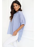 Košeľa s krátkym rukávom model 226995 Rue Paris