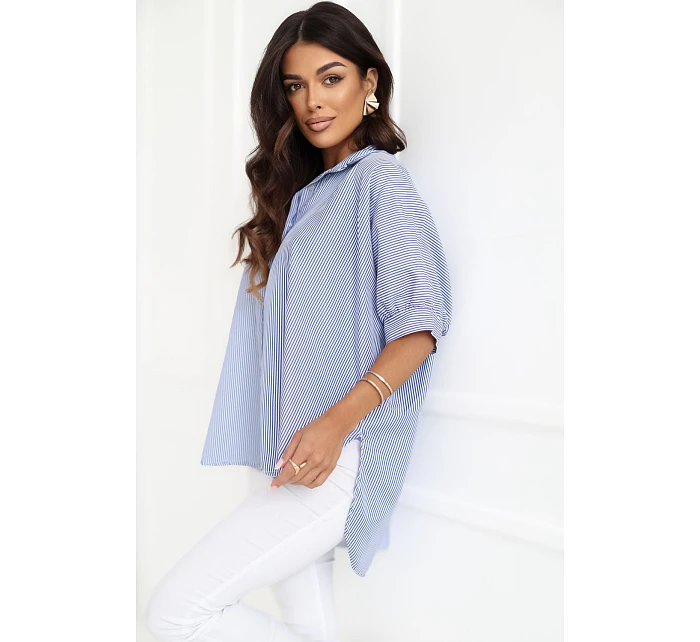 Košeľa s krátkym rukávom model 226995 Rue Paris