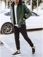 Pánska zelená bunda FashionStreet TX4190