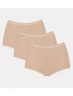 Dámske nohavičky sloggi Basic+ Maxi 3P - telové - SLOGGI
