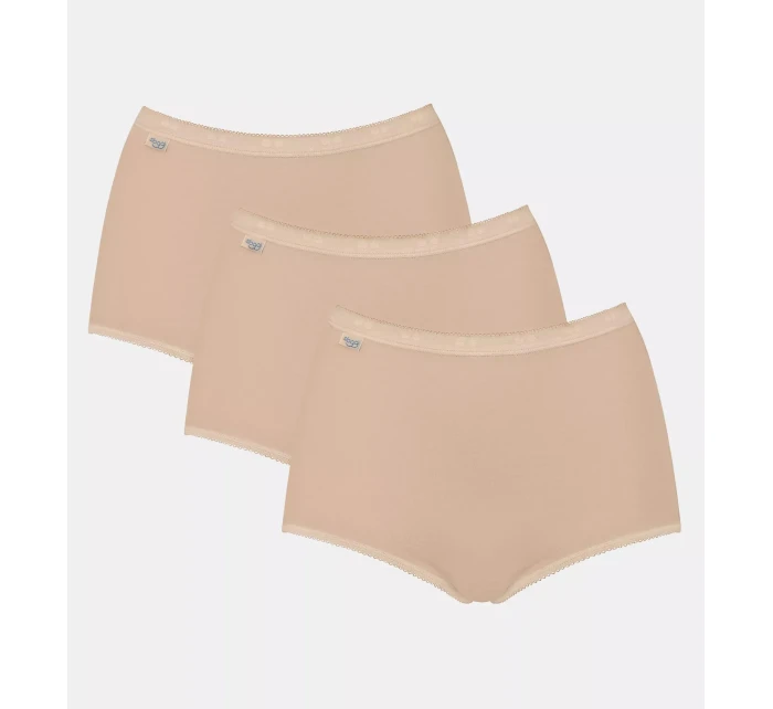 Dámske nohavičky sloggi Basic+ Maxi 3P - telové - SLOGGI