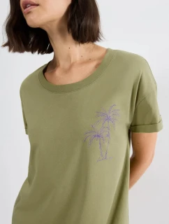 Nočné košele NDK X - ZELENÁ - TRIUMPH ZELENÁ - TRIUMPH