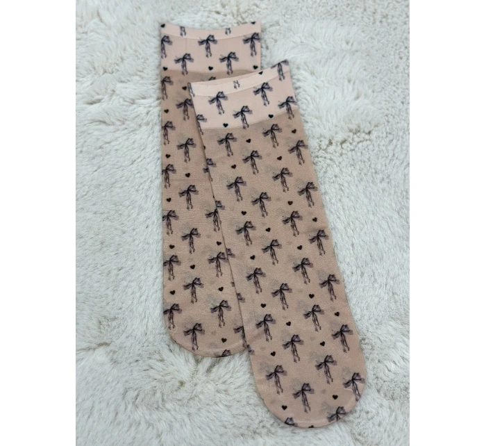 Dámske vzorované ponožky Magnetism lycra 20 den