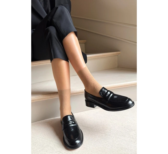 Veneziana ponožky Rosa Stile Azure