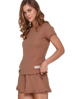 Dámske pyžamo 4315 brown - Doctornap