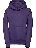 Dětská mikina s kapucí 10. purple model 22474069 - Russell Athletic Dětská mikina s kapucí 10. purple model 22474069 - Russell Athletic