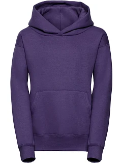 Dětská mikina s kapucí 10. purple model 22474069 - Russell Athletic