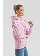 Classic LadyFit Hooded Sweat Dámská mikina s kapucí model 22536313 white - Fruit of the Loom