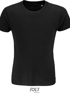 SOL'S Crusader Kids Dětské tričko z bio bavlny model 22518844 deep black