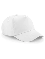 Beechfield B 10 5 panelová kšiltovka "Original" 53.0010 white