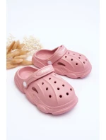 Dětské pěnové pantofle Růžove model 21624130 - Boto