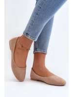 Dámské semišové béžové model 21647056 - EVENTO