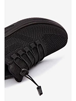 Materiálové Pánské Sportovní Boty Černé model 22220743 - Boto Materiálové Pánské Sportovní Boty Černé model 22220743 - Boto