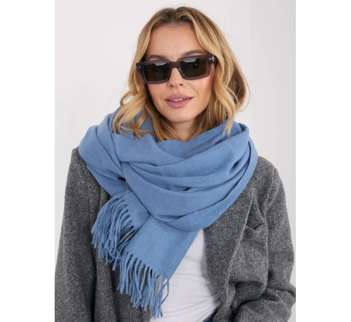 Szalik AT SZ model 21801747 szaro niebieski - FPrice