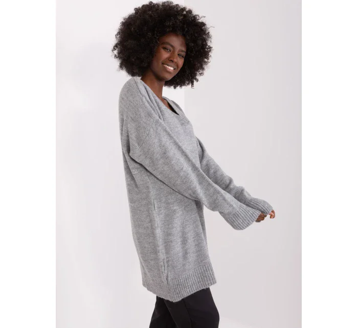 Jumper BA SW 0577.36X sivá