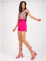 DHJ šortky SN model 17384817 fuchsiová - FPrice DHJ šortky SN model 17384817 fuchsiová - FPrice