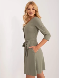 Sukienka LK SK model 21110944 khaki - FPrice