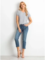 Tričko RV TS 4838.42P sivá