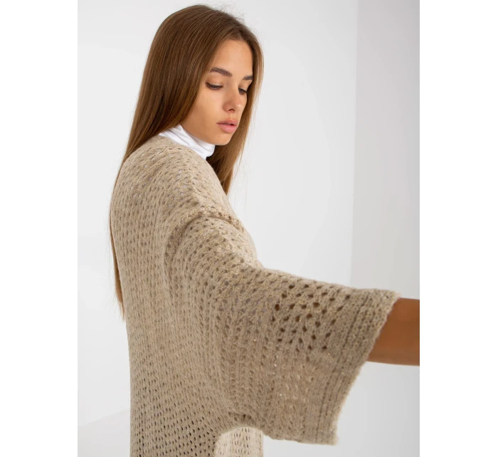 Dámsky sveter TW SW BI M31 béžový Dámsky sveter TW SW BI M31 béžový
