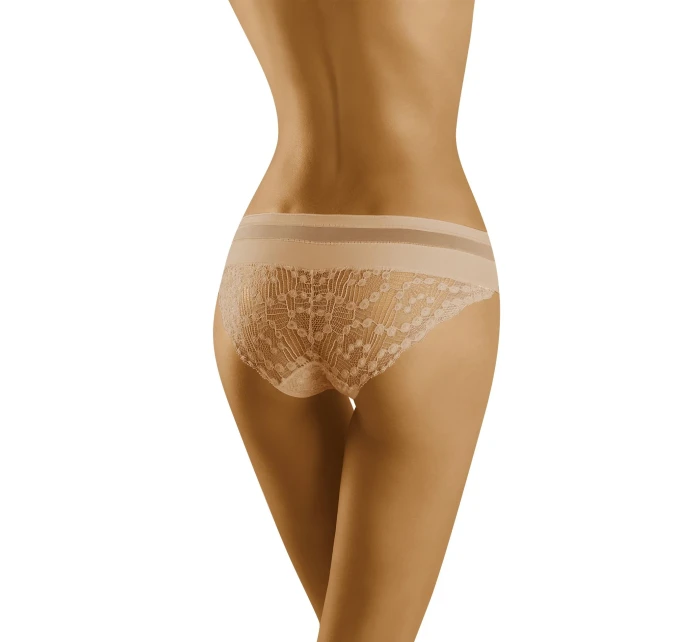 Béžové nohavičky Leda - Wol-Bar