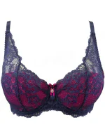 Podprsenka model 17681344 modrá - Axami Podprsenka model 17681344 modrá - Axami