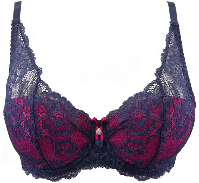 Podprsenka model 17681344 modrá - Axami Podprsenka model 17681344 modrá - Axami