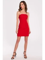 Dámske šaty K131 Červená - Makover
