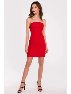 Dámske šaty K131 Červená - Makover