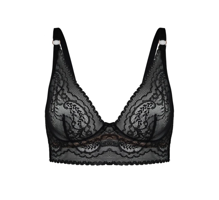 FEEL BRALETTE DLHÁ PODPRSENKA 19236 ČIERNA