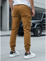 Pánské bojové kalhoty hnědé Dstreet model 21973181 - FashionStreet