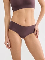 Nohavičky sloggi ZERO Feel 2.0 Hipster, hnedé Merlot – SLOGGI