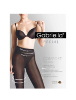 Dámske pančuchové nohavice Gabriella 400 Comfort 3D 50 deň 5-XL
