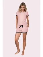 Dámské pyžamové šortky Nipplex Margot model 18443385 S2XL - Mefemi
