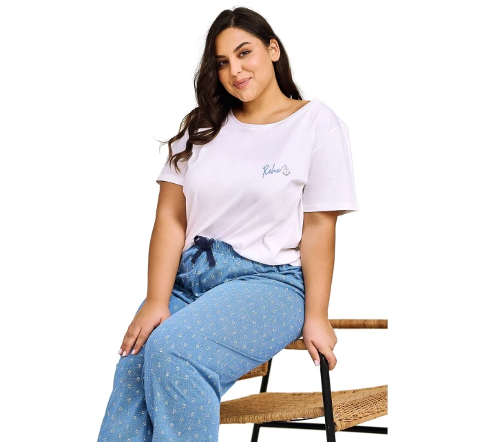 Dámske pyžamo 3162 Leona - TARO Dámske pyžamo 3162 Leona - TARO