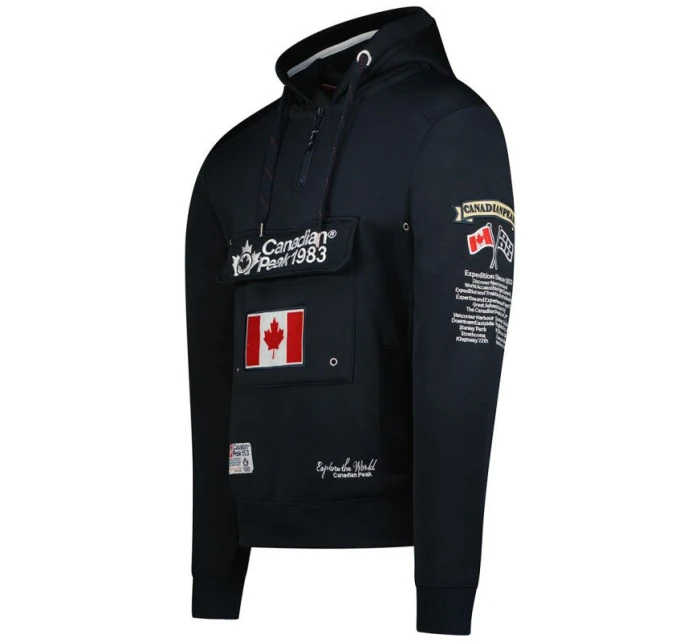 Canadian Peak GALAPAGOS NAVY CP MEN 054 POP Mikina (RBMWW3828H/CP-MARINE)