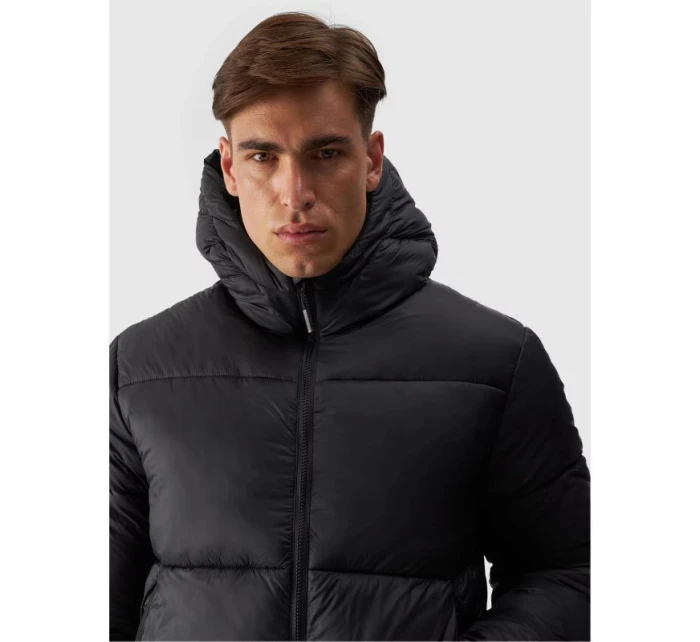 Pánska zimná páperová bunda so syntetickou podšívkou 4F 4FWAW24TDJAM480-20S pánska