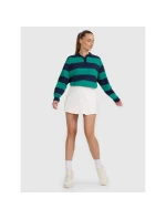 Dámské tričko oversize s dlouhým rukávem model 21817012 - 4F Dámské tričko oversize s dlouhým rukávem model 21817012 - 4F