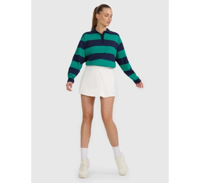 Dámské tričko oversize s dlouhým rukávem model 21817012 - 4F Dámské tričko oversize s dlouhým rukávem model 21817012 - 4F