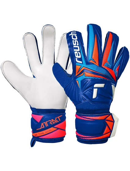Brankářské rukavice Attrakt Solid blue model 22057265 - Reusch Brankářské rukavice Attrakt Solid blue model 22057265 - Reusch